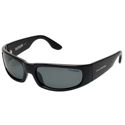 POLA SPORT BOSUN 4473B gloss black slim wrap sunglass culture coomera