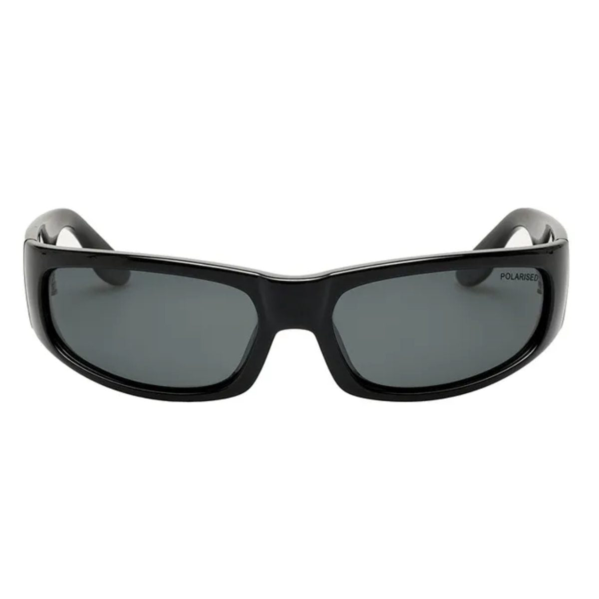 POLA SPORT BOSUN 4473B gloss black slim wrap sunglass culture