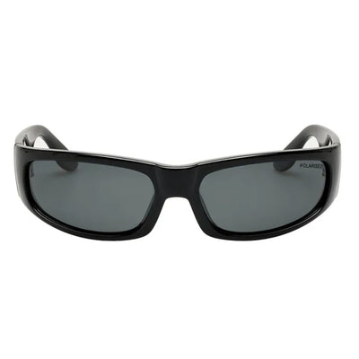 POLA SPORT BOSUN 4473B gloss black slim wrap sunglass culture