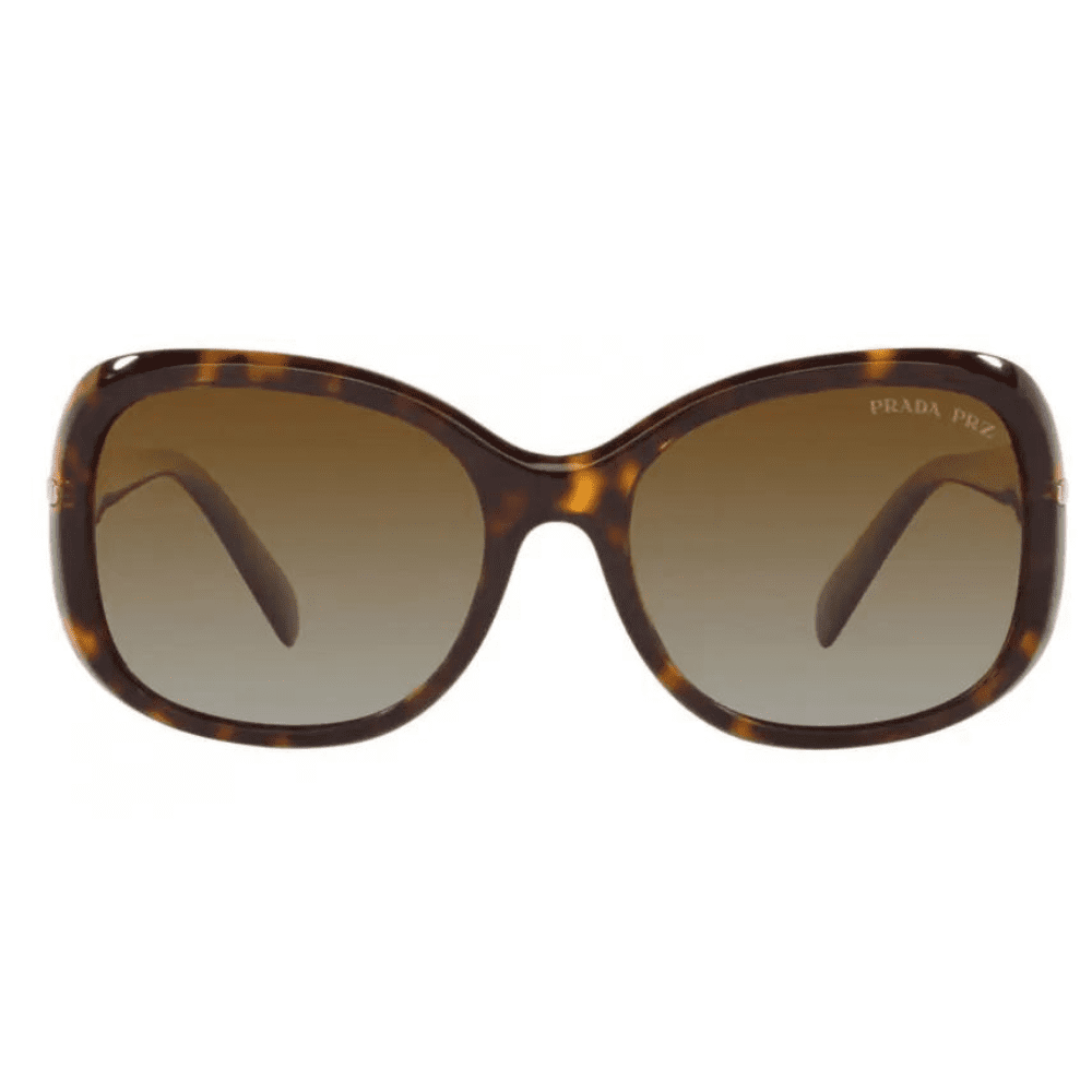 Prada PR04ZSF 2AU-6E 158 2P 58 17 Tort Brown Polarised