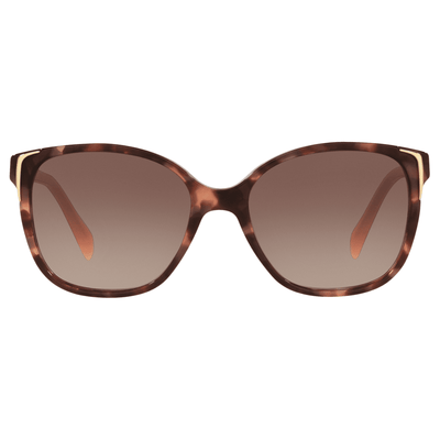 PRADA 010S UE00A6 55 cream pink tort front