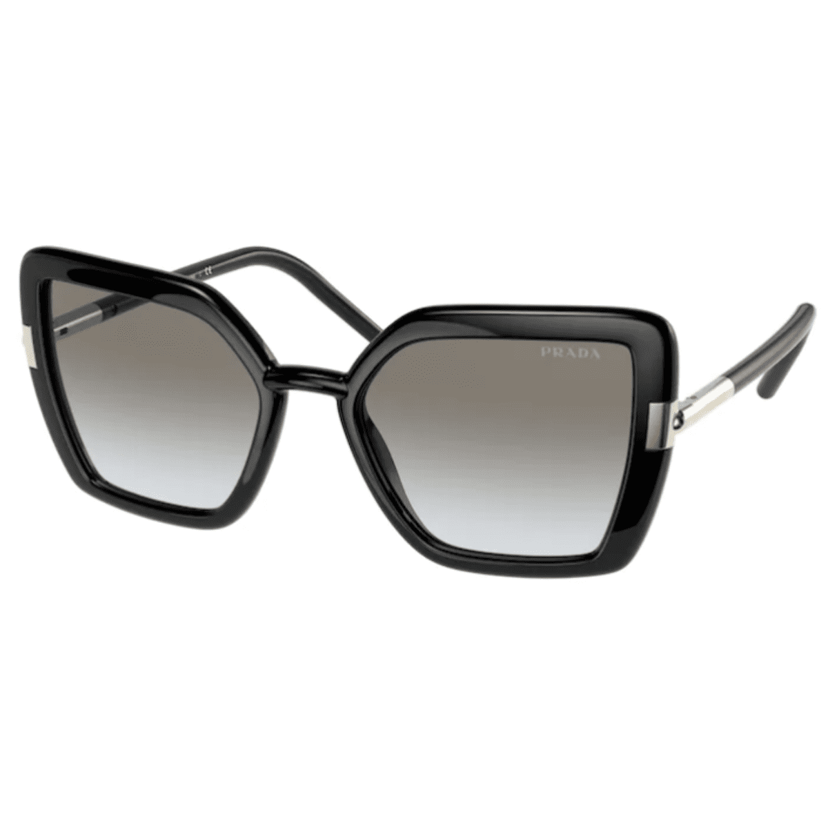 Prada PR09WS 1AB0A754 Black/Grey Gradient
