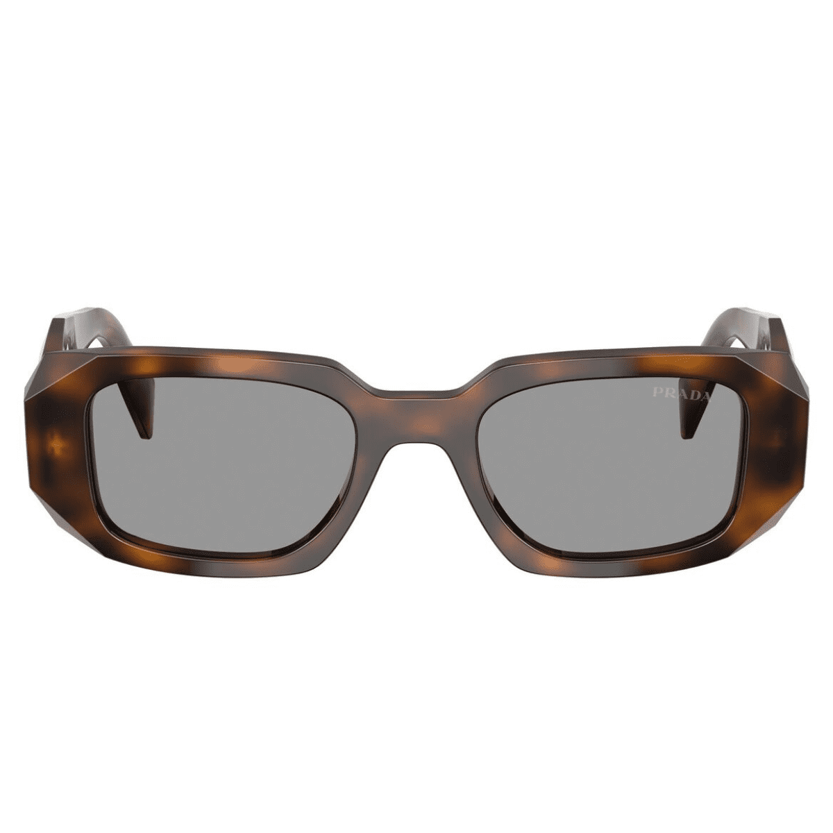 PRADA 17WS 2050Q 51 TORTOISE TORTOISESHELL GREY