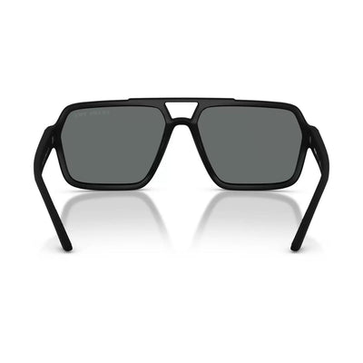 PRADA A06S DG002G 59 POLAR aviator rubber sunglass culture coomera online sunnies unisex