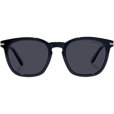Cancer Council Palmer 2458822 Black and Silver/Smoke Polarised