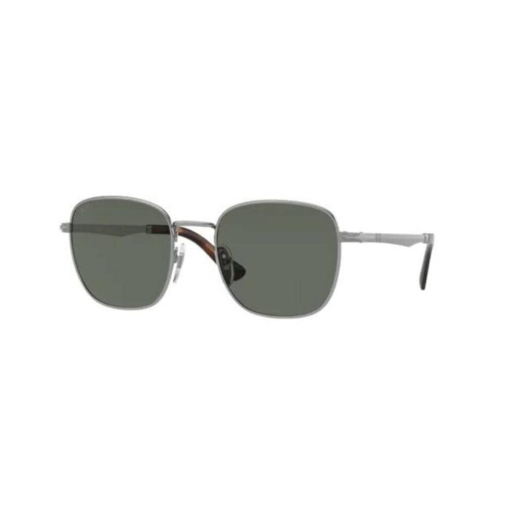 Persol 2497S 513/58 54 Gunmetal/Green Polarised Unise metal sunglass culture side