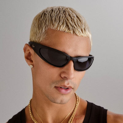 Le Specs Phishing 2452407 Matte Black/Smoke