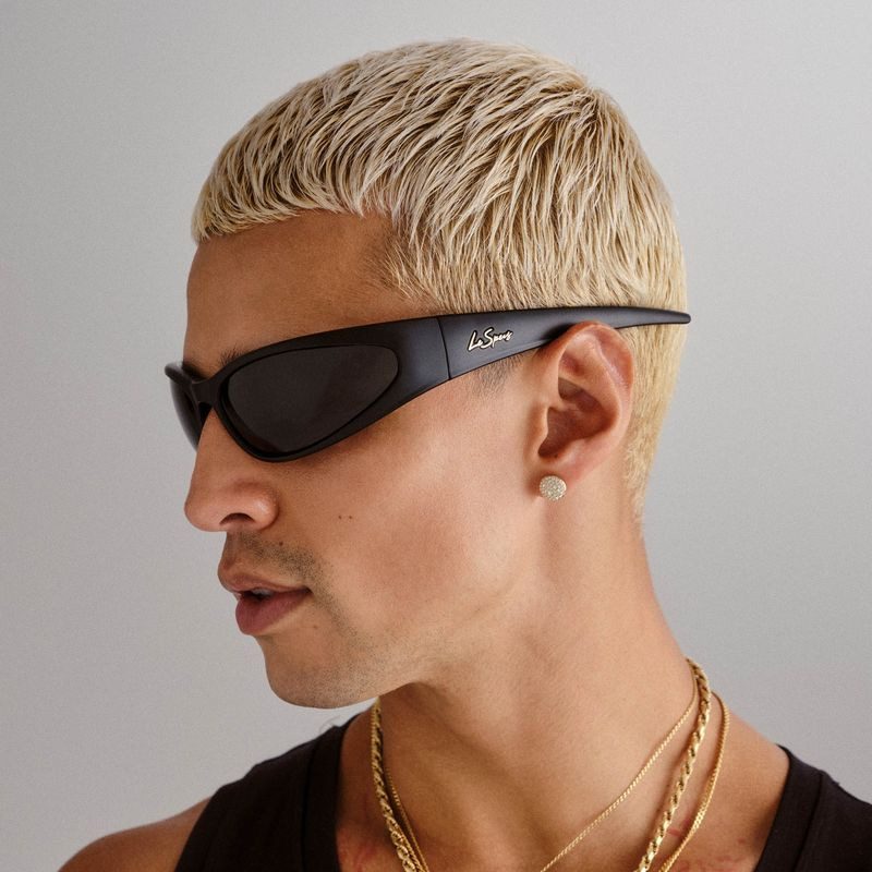 Le Specs Phishing 2452407 Matte Black/Smoke
