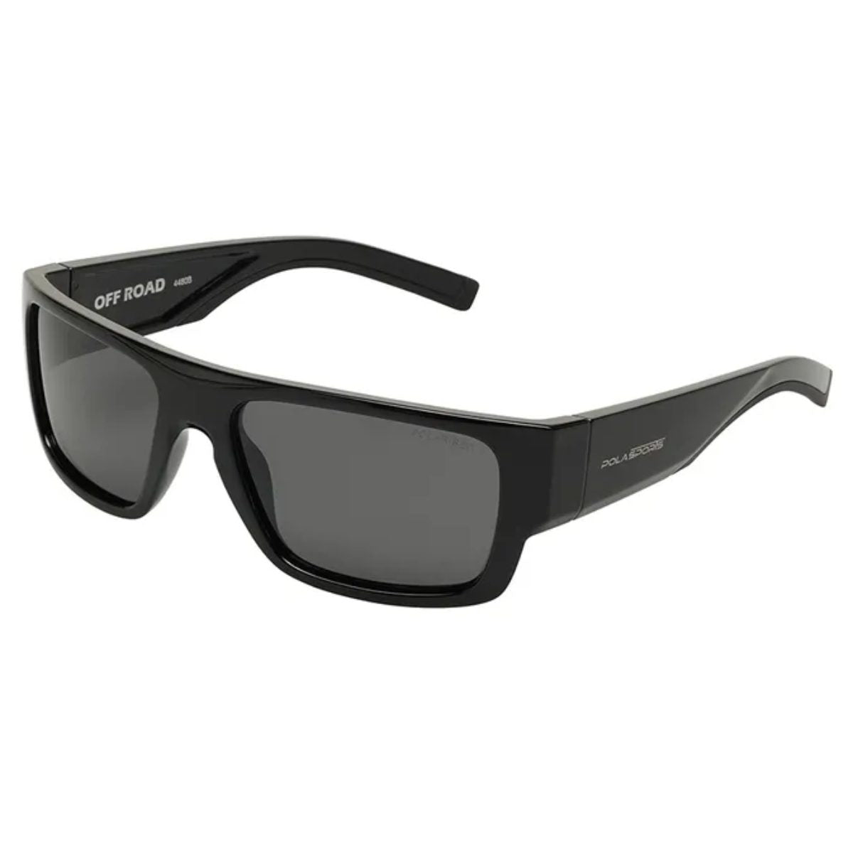 PolaSports Off Road 4480B Black Smoke new 2026 wrap sunglass culture coomera
