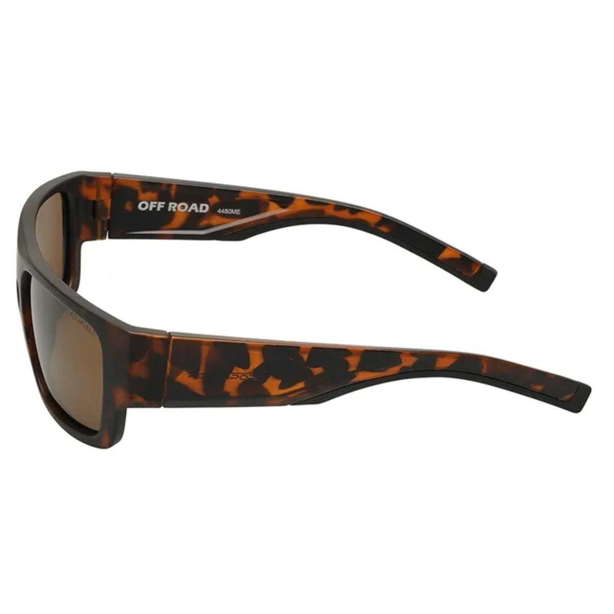 PolaSports Off Road tort matte new 2026 wrap sunglass culture coomera leopard browns