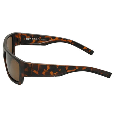 PolaSports Off Road tort matte new 2026 wrap sunglass culture coomera leopard browns