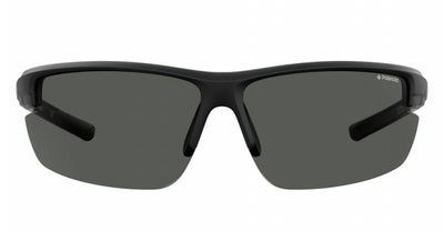 Polaroid Eyewear Sports PLD 7027 S 807 M9 wraparound sportwear cycling jogging driving mens sunglass culture front