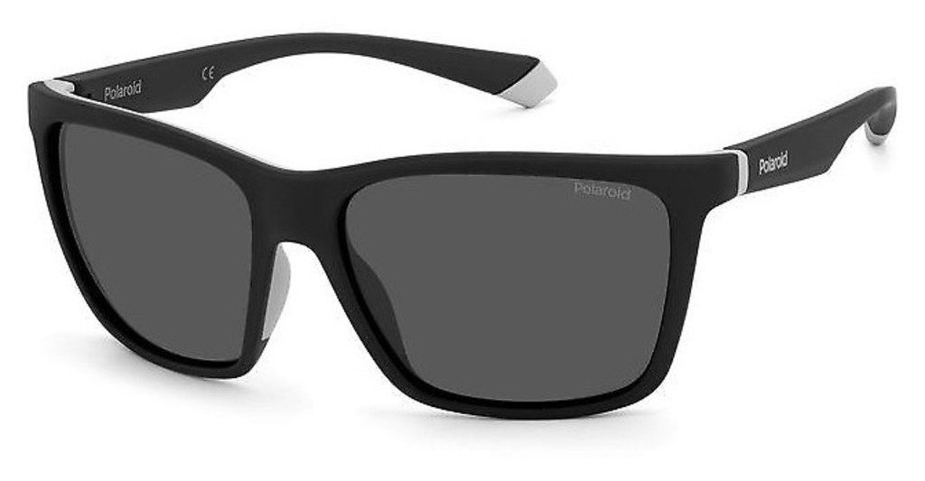 Polaroid PLD 2126/S 08A/M9 58 Black/Grey Polarised