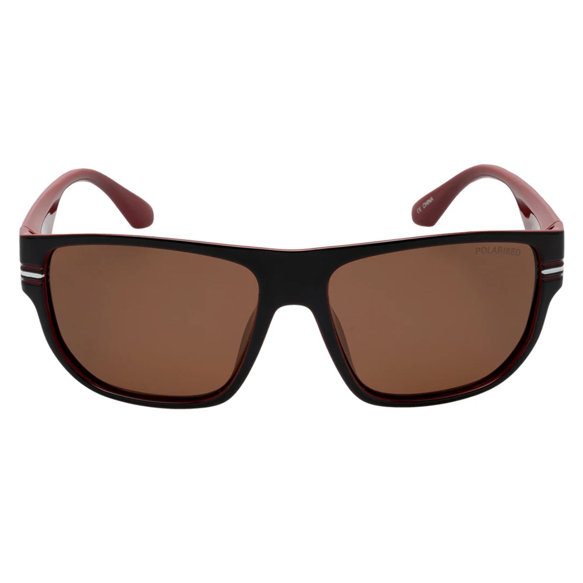 PolaSports Voyager 4464BR Red Black/Brown Polarised