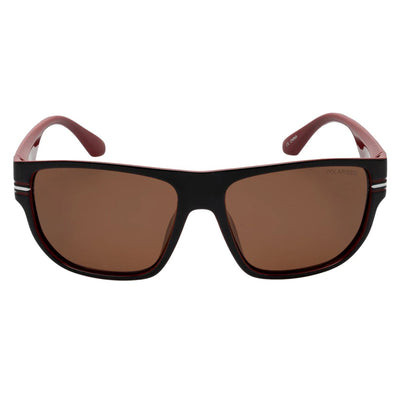 PolaSports Voyager 4464BR Red Black/Brown Polarised