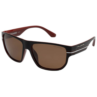 PolaSports Voyager 4464BR Red Black/Brown Polarised