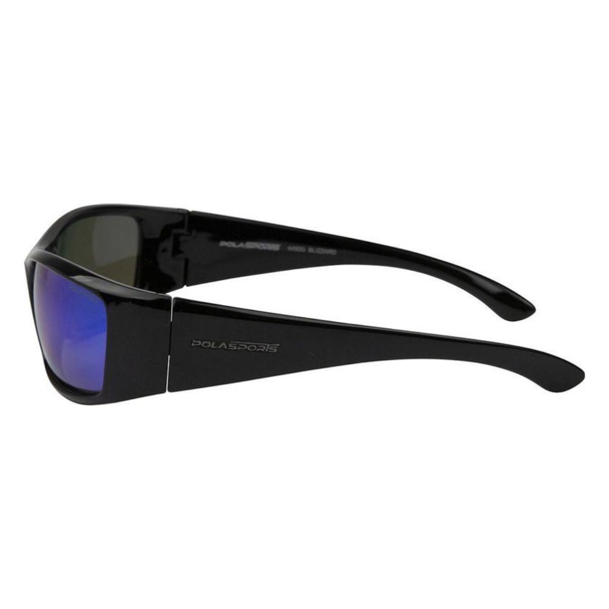 Polasports Blizzard 4450BG Black/Green Mirrored Polarised