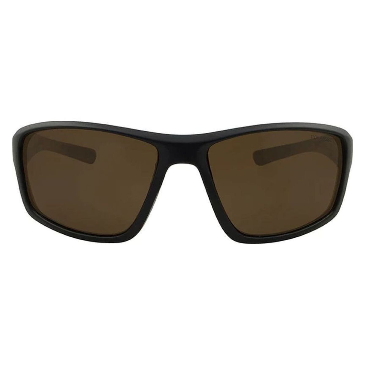 PolaSports Buoy 4438ME Matte Black Floating/Brown Polarised