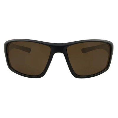 PolaSports Buoy 4438ME Matte Black Floating/Brown Polarised