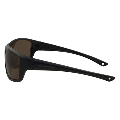 PolaSports Buoy 4438ME Matte Black Floating/Brown Polarised