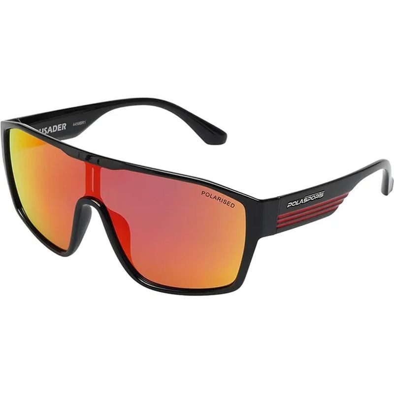 POLA SPORTS CRUSADER 4458BR1 BLACK/RED