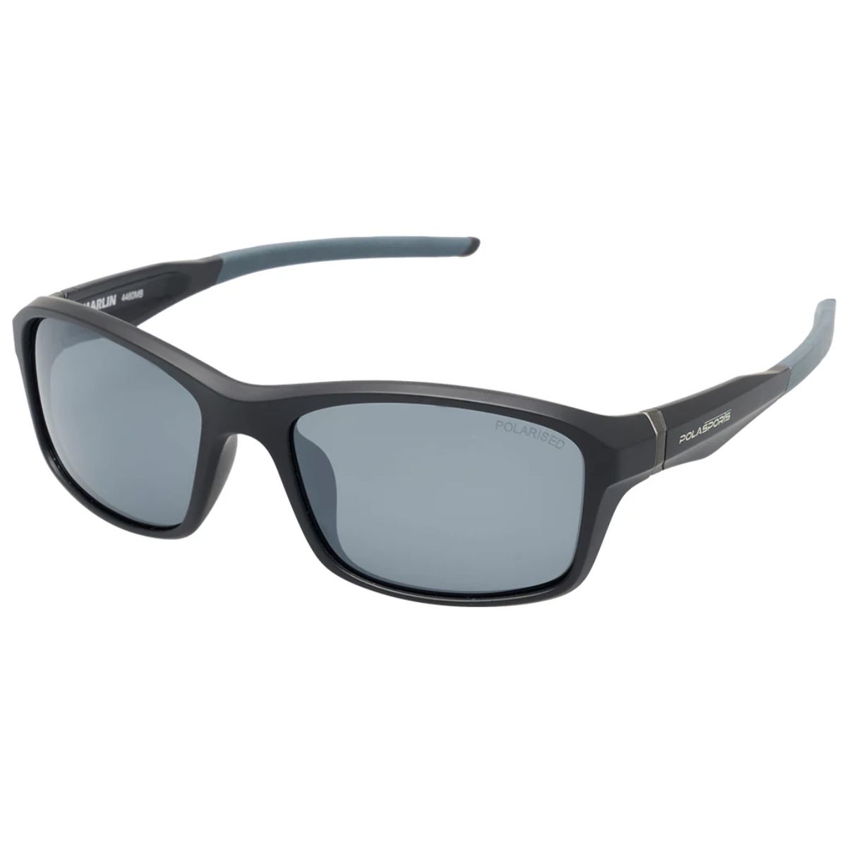 PolaSports Marlin 4460MB Matte Black/Smoke Polarised