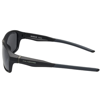PolaSports Marlin 4460MB Matte Black/Smoke Polarised