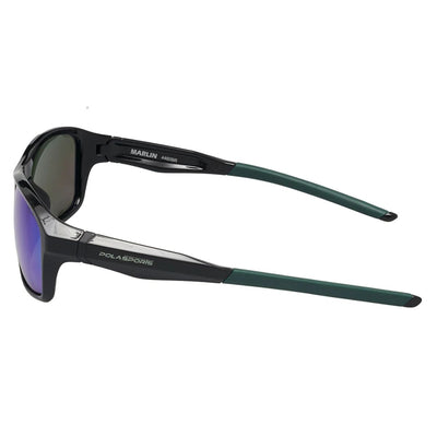 PolaSports Marlin 4460BR Black/Green Mirrored Polarised