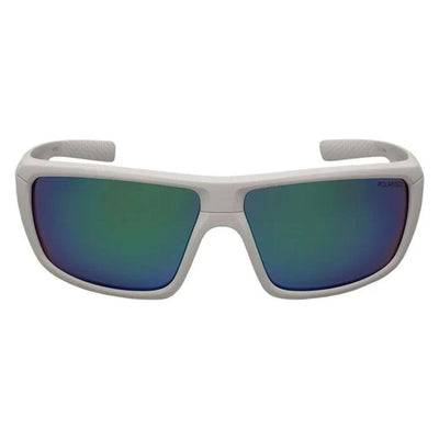PolaSports Poseidon 4467WG White/Green Mirror Polarised