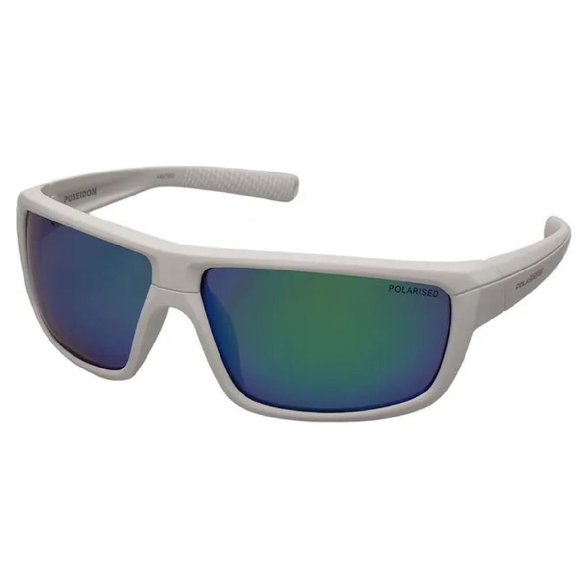 PolaSports Poseidon 4467WG White/Green Mirror Polarised