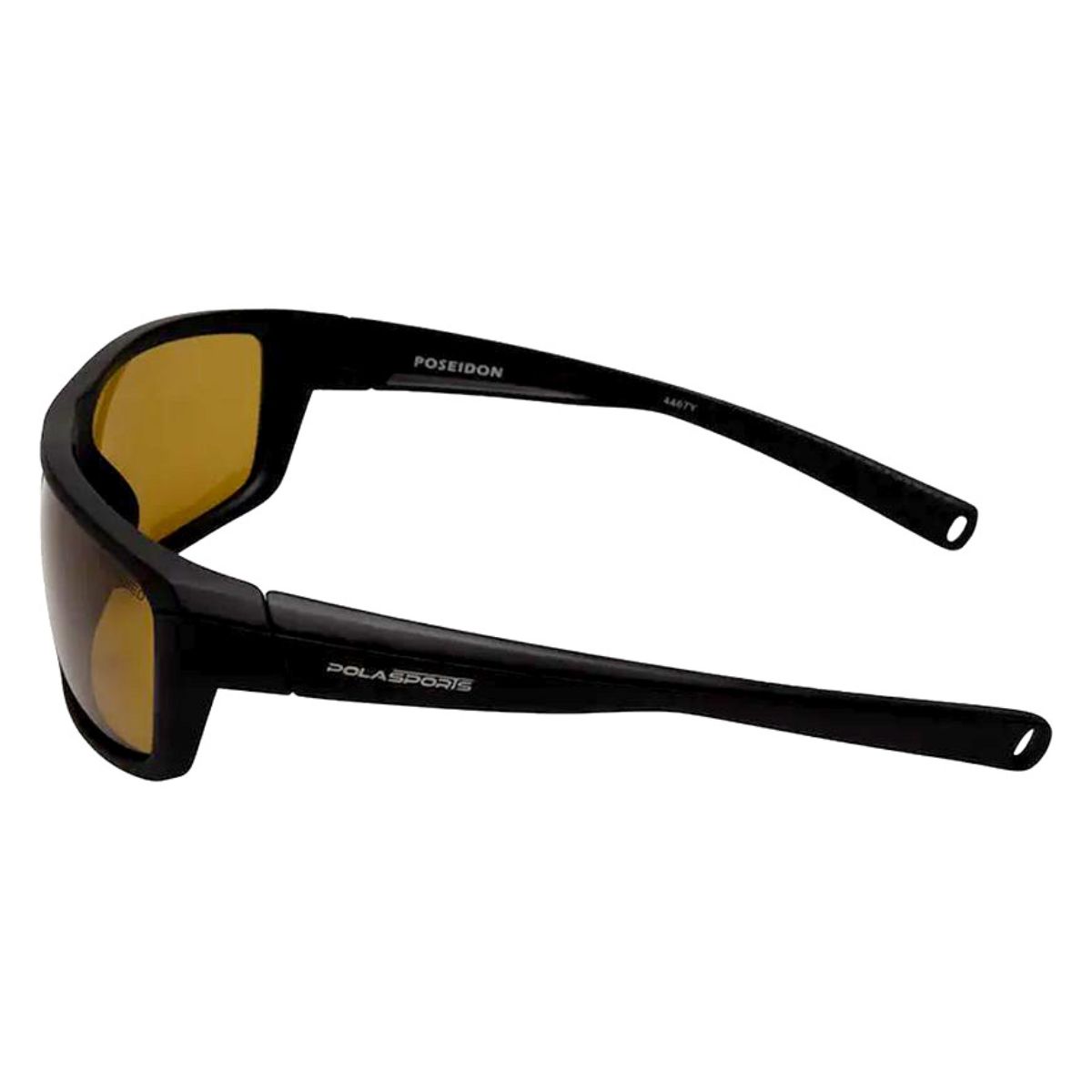 PolaSports Poseidon 4467Y Matte Black/Yellow Polarised