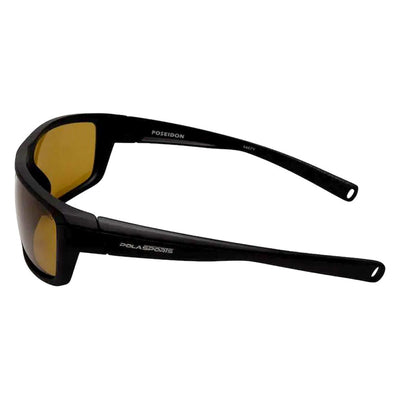 PolaSports Poseidon 4467Y Matte Black/Yellow Polarised