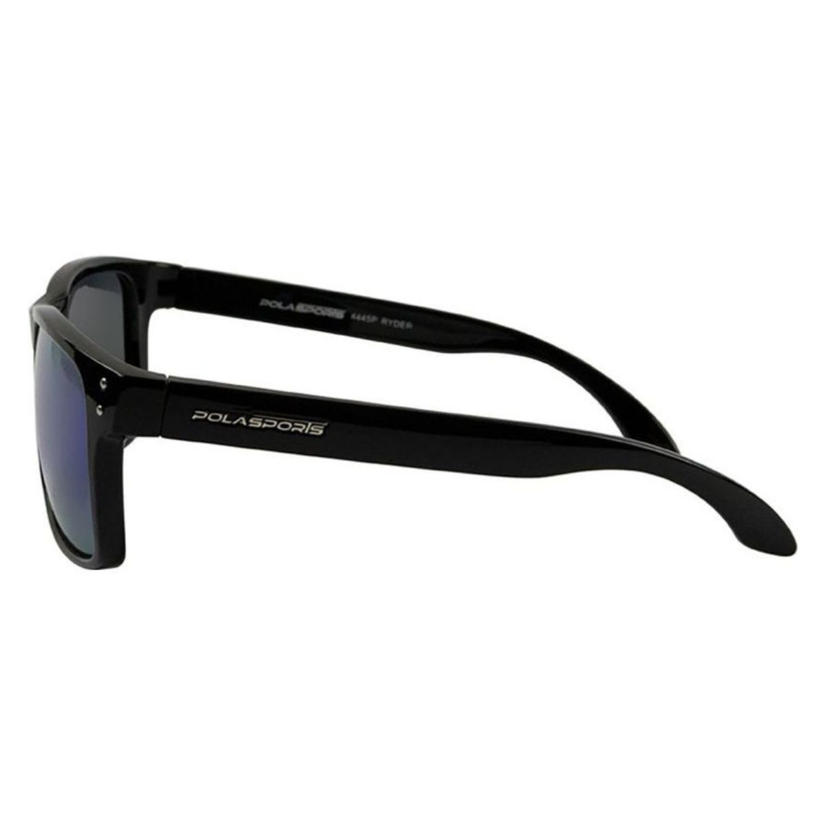 PolaSports Ryder 4445P Black/Purple Mirrored Polarised