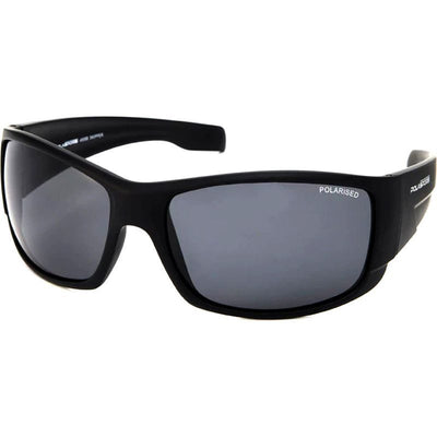 Polasports Skipper 4808B Matte Black/Smoke Polarised