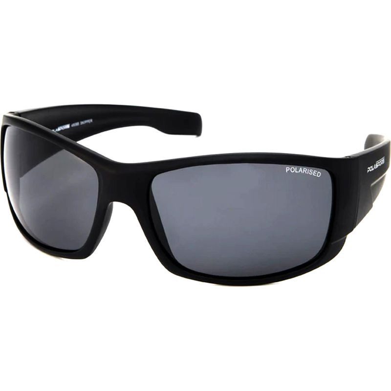 Polasports Skipper 4808B Matte Black/Smoke Polarised