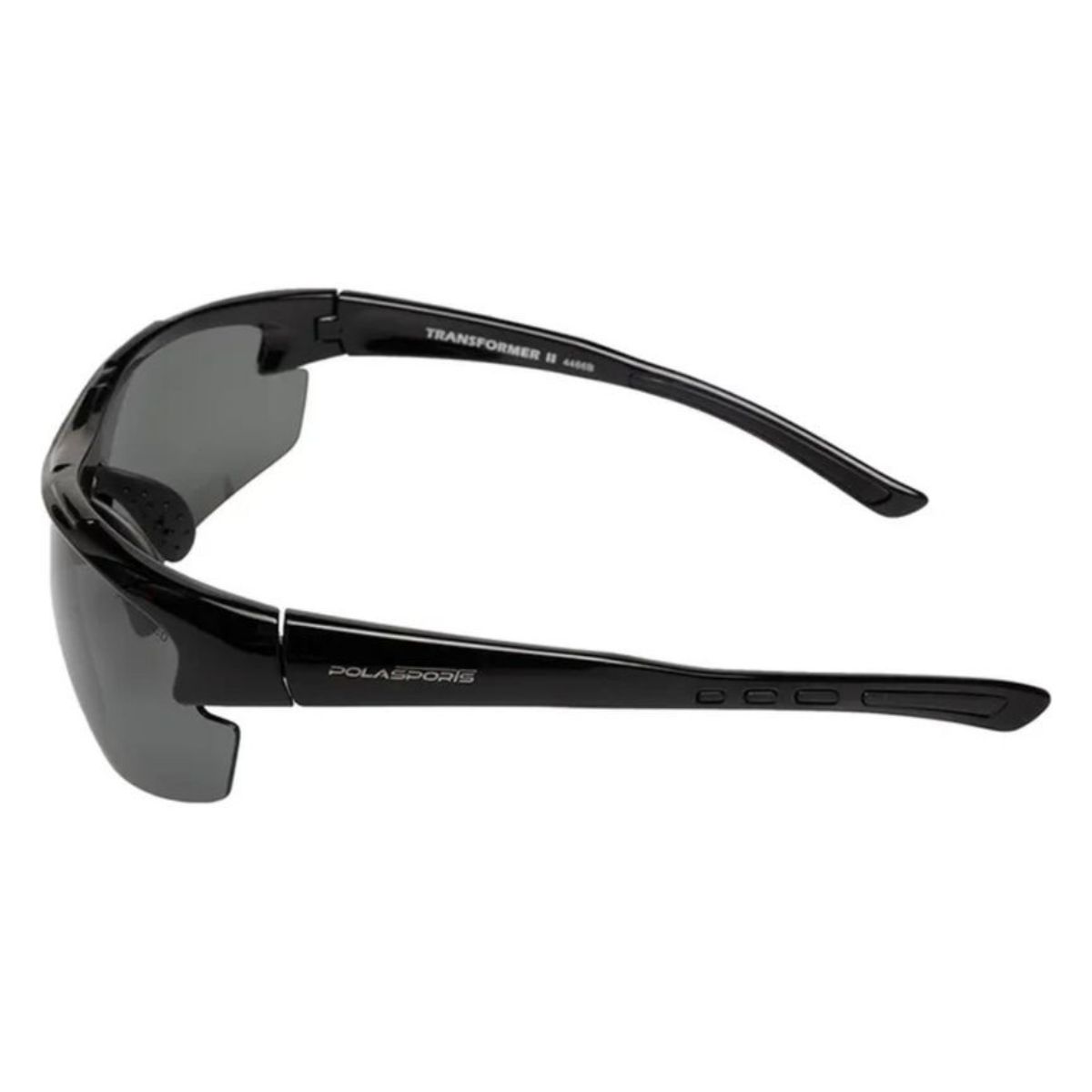 PolaSports Transformer II 4466B Black/Smoke Polarised