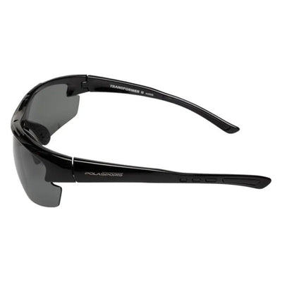 PolaSports Transformer II 4466B Black/Smoke Polarised