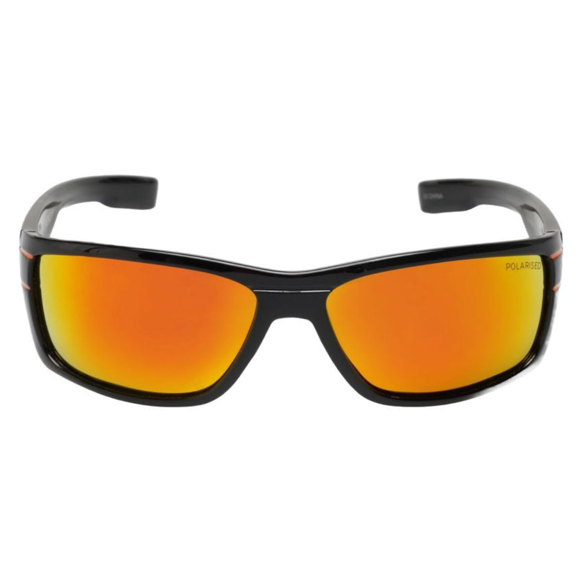 PolaSports Legacy 4474BO Black/Orange Mirrored Polarised