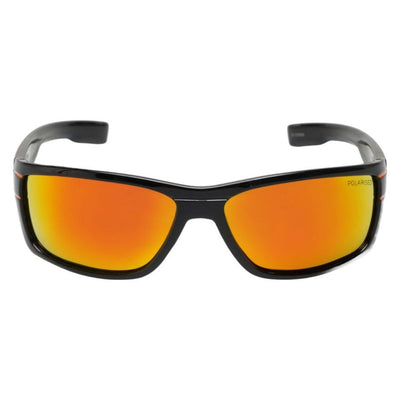 PolaSports Legacy 4474BO Black/Orange Mirrored Polarised