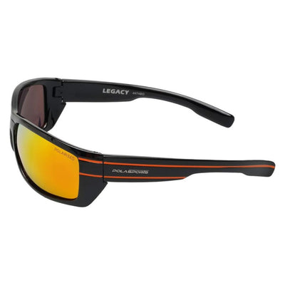PolaSports Legacy 4474BO Black/Orange Mirrored Polarised
