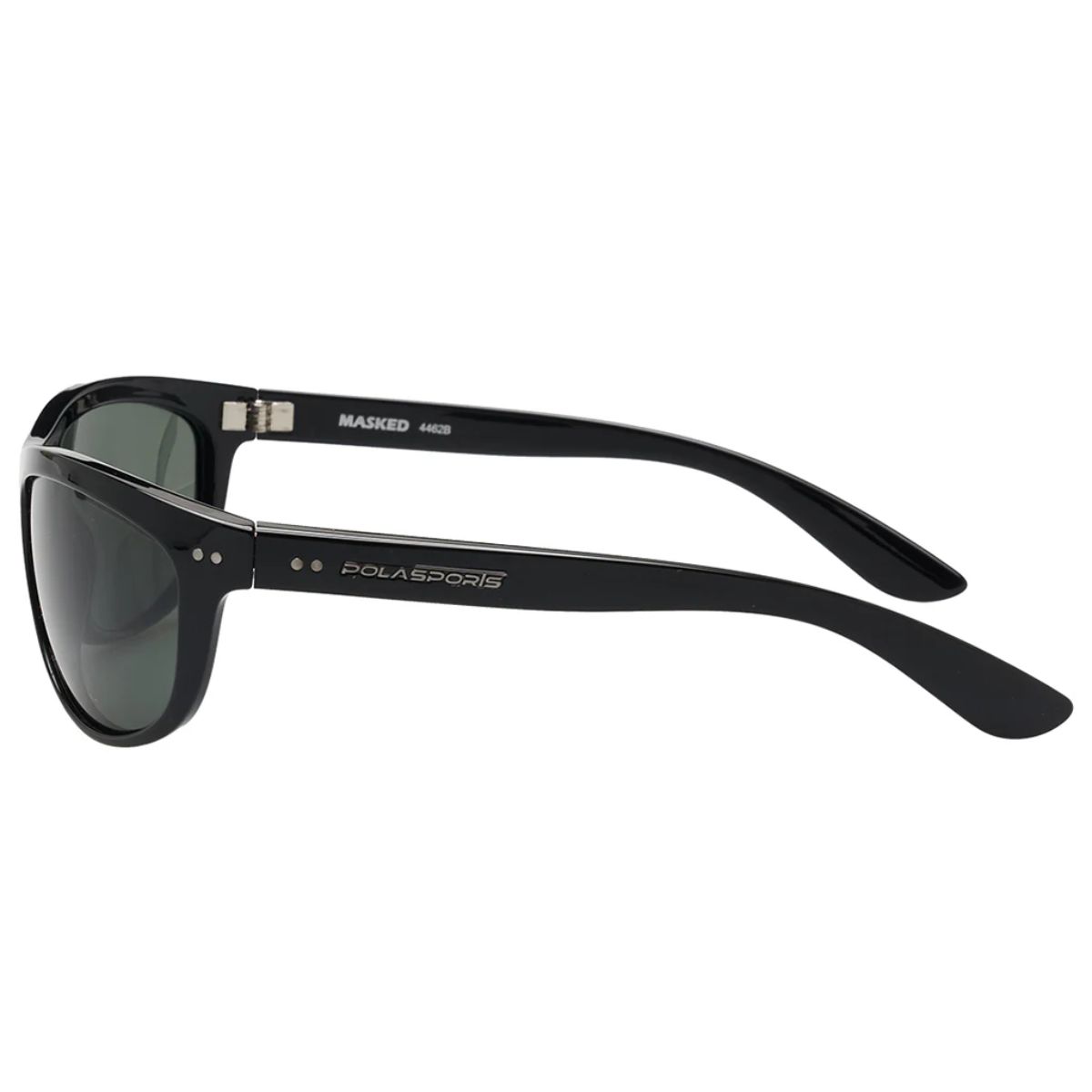 PolaSports Masked 4462B Black/Khaki Polarised