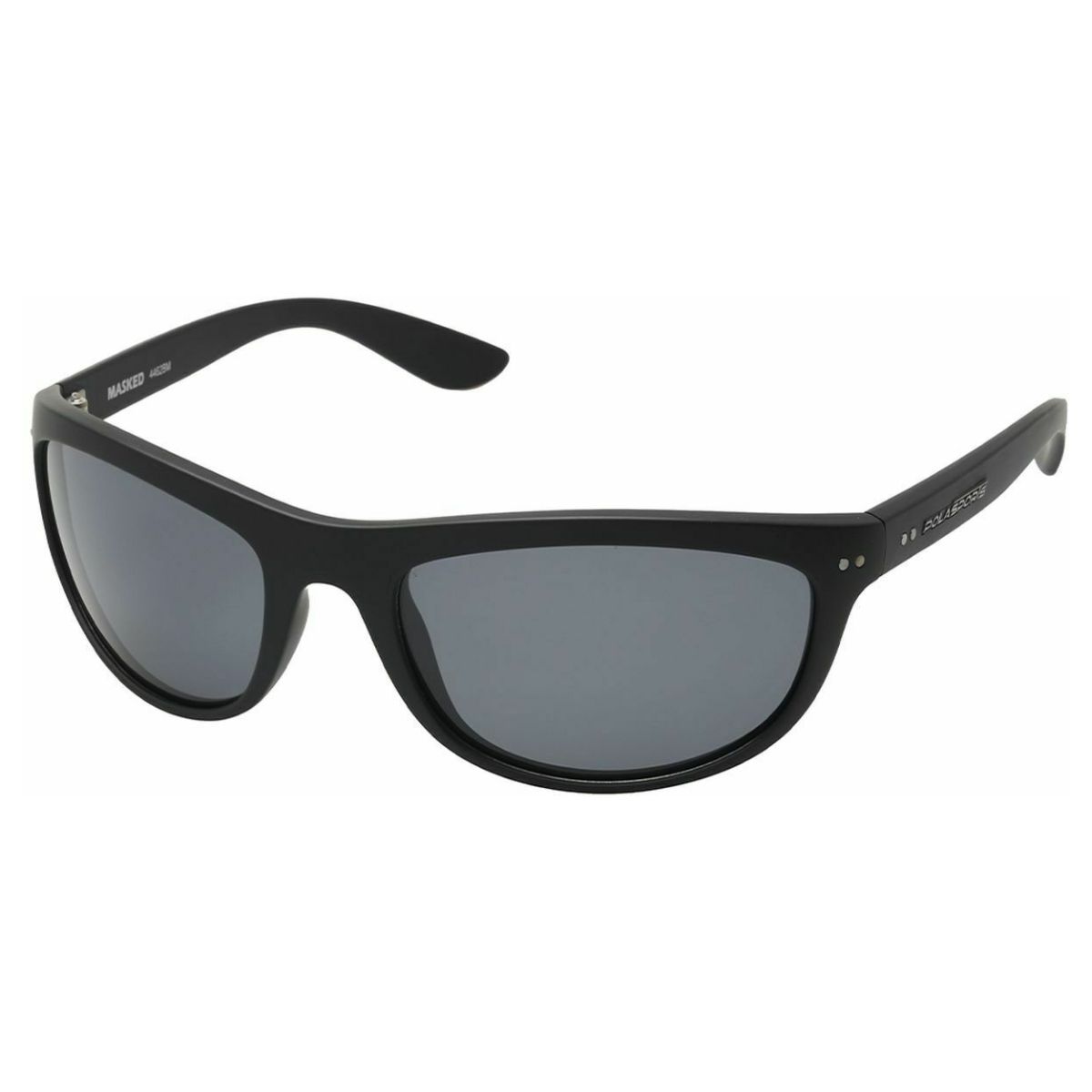 Polasports Masked 4462MB Matte Black/Smoke Polarised