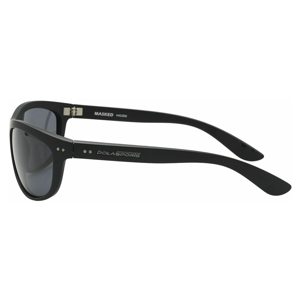 Polasports Masked 4462MB Matte Black/Smoke Polarised
