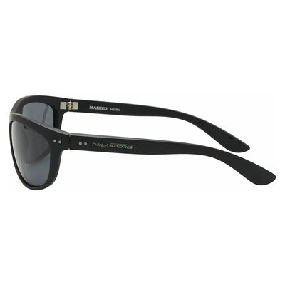 Polasports Masked 4462MB Matte Black/Smoke Polarised