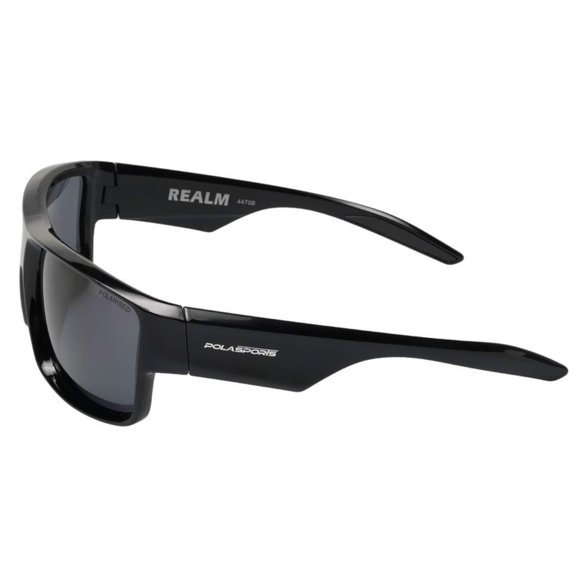PolaSports Realm 4470b Black/Smoke Polarised