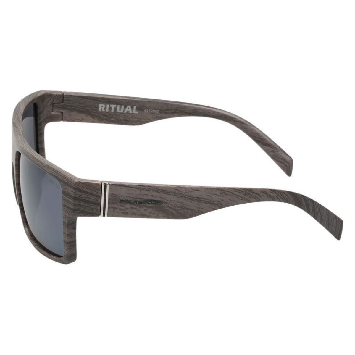 PolaSports Ritual 4472WD Wood/Smoke Mirror Polarised