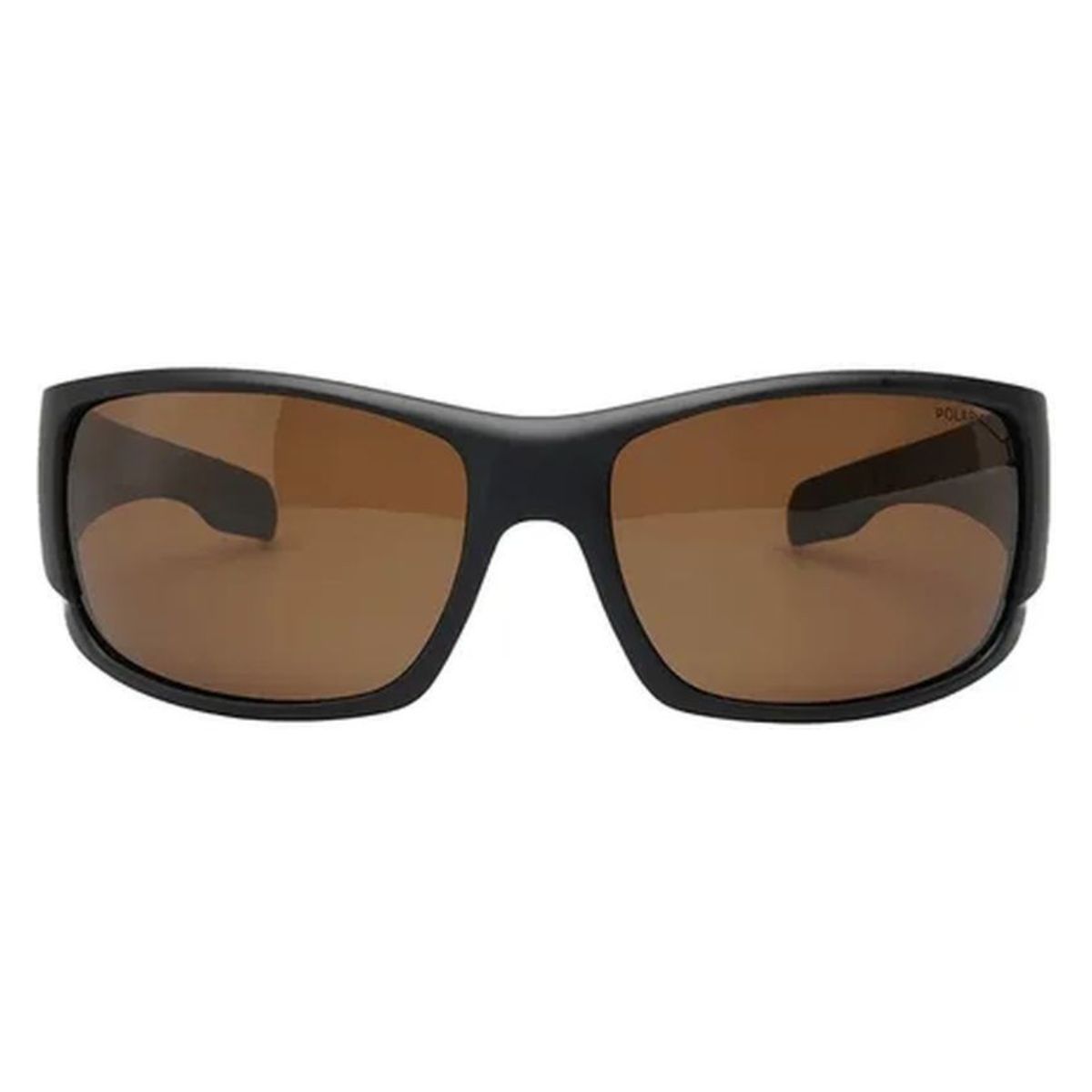 PolaSports Skipper 4808ME Matte Black/Brown Polarised