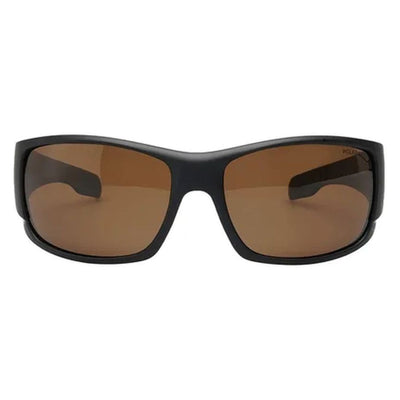 PolaSports Skipper 4808ME Matte Black/Brown Polarised
