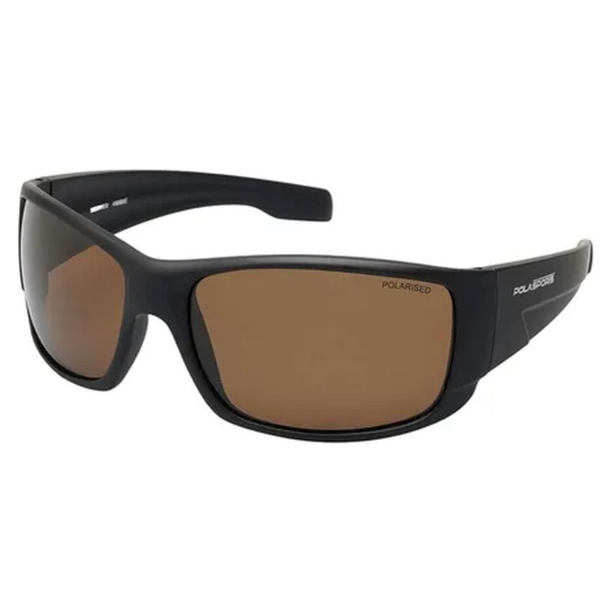 PolaSports Skipper 4808ME Matte Black/Brown Polarised