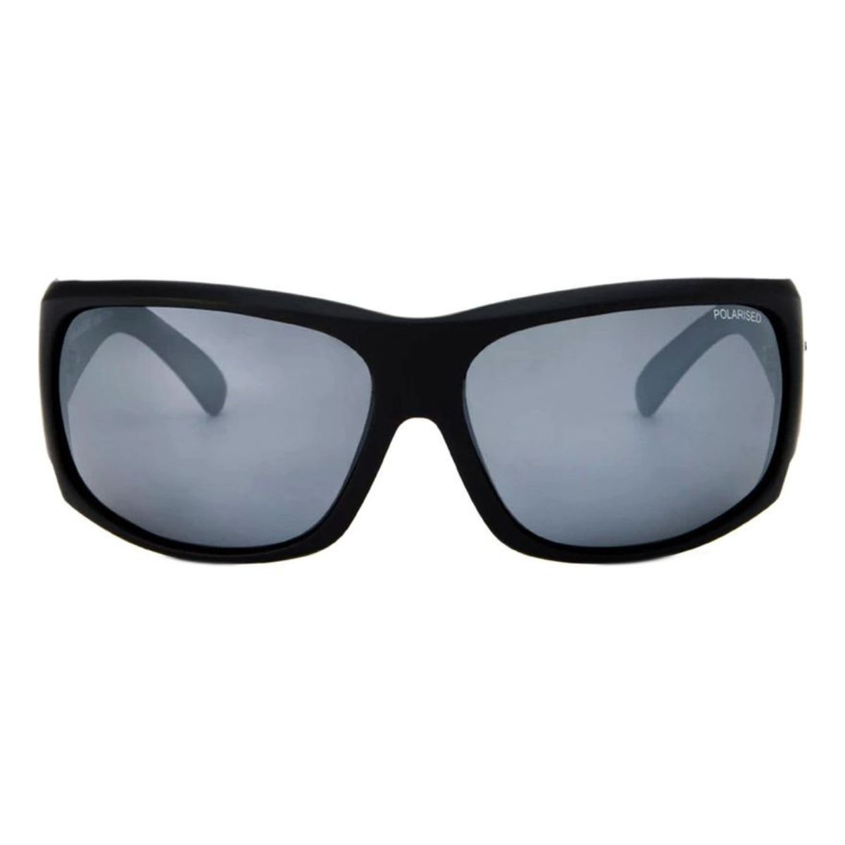 PolaSports Storm 4909BM Matte Black/Silver Mirrored Polarised